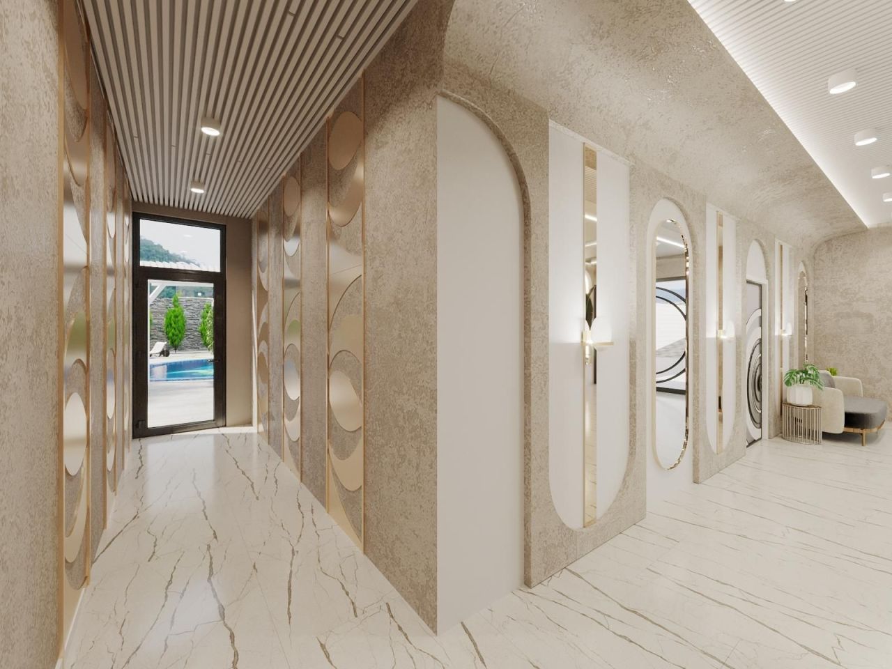 Квартира в Алании, Турция, 44 м² - фото 14