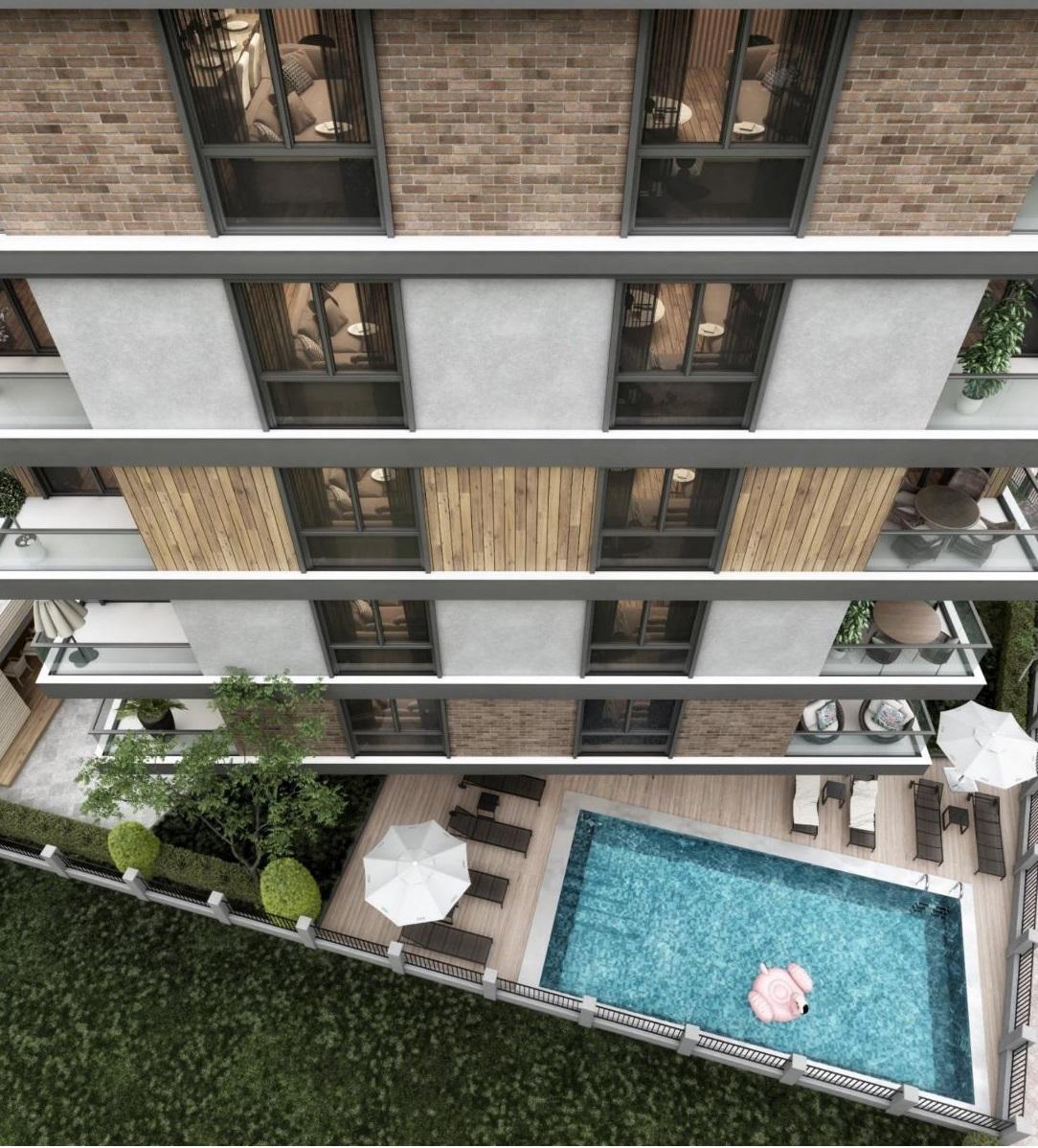 Квартира в Алании, Турция, 48 м² - фото 14