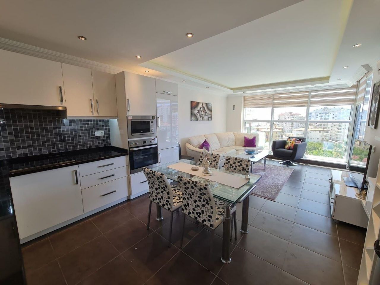 Квартира в Алании, Турция, 90 м² - фото 14