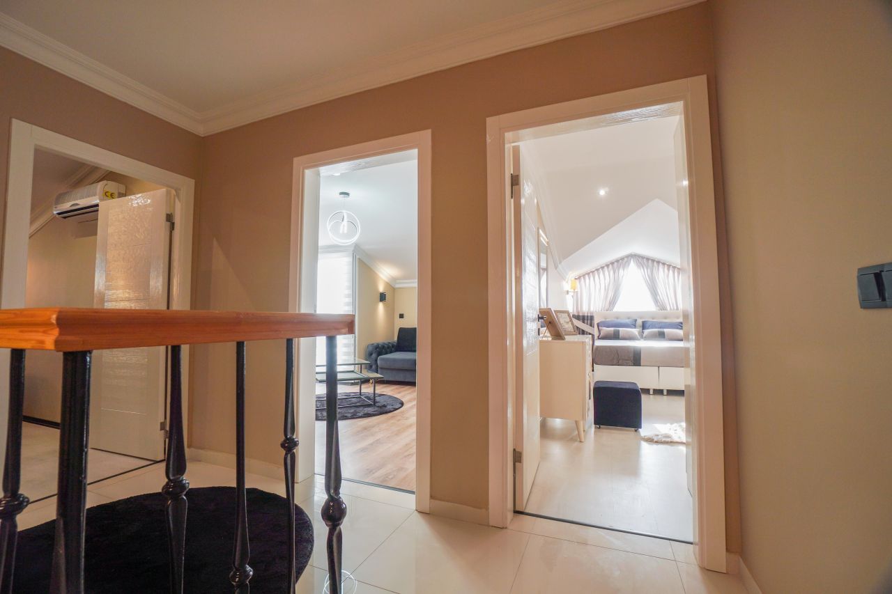 Пентхаус в Алании, Турция, 220 м² - фото 14