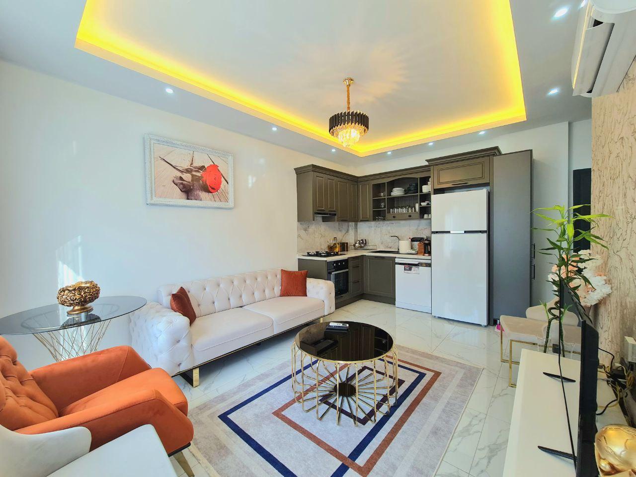 Квартира в Алании, Турция, 50 м² - фото 14