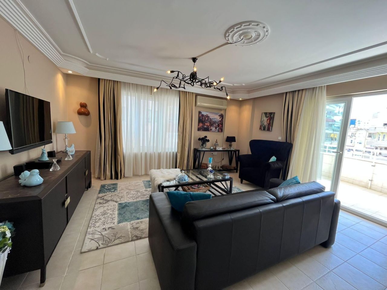 Квартира в Алании, Турция, 135 м² - фото 14