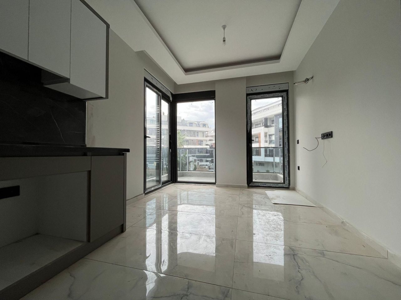 Квартира в Алании, Турция, 45 м² - фото 14