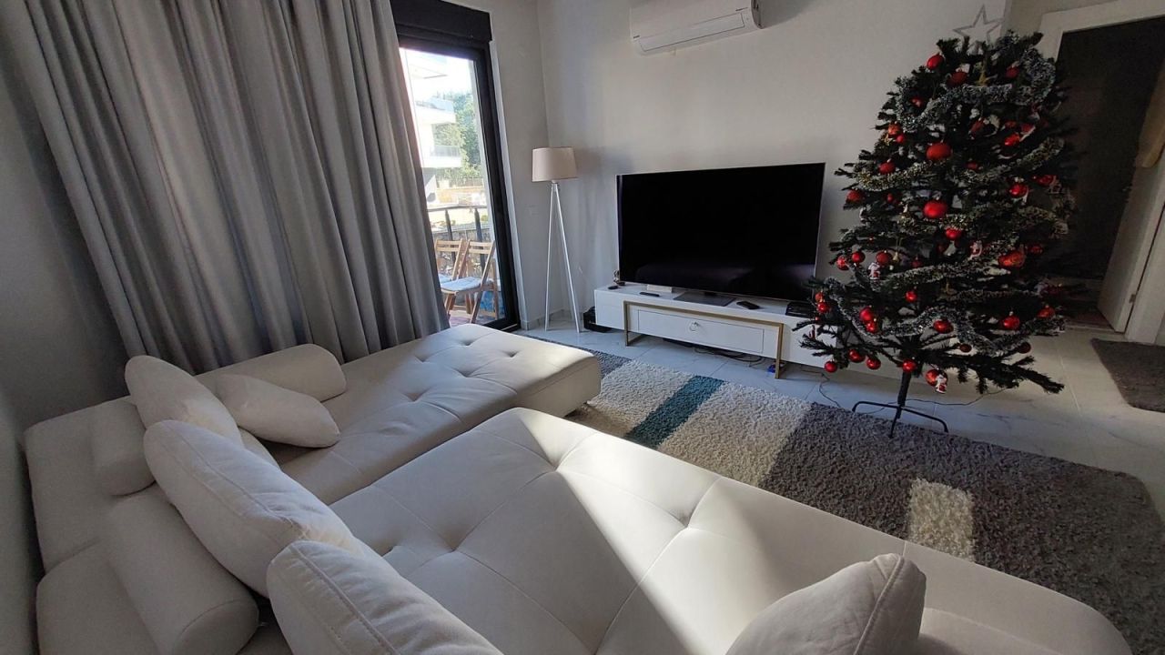 Квартира в Алании, Турция, 60 м² - фото 14