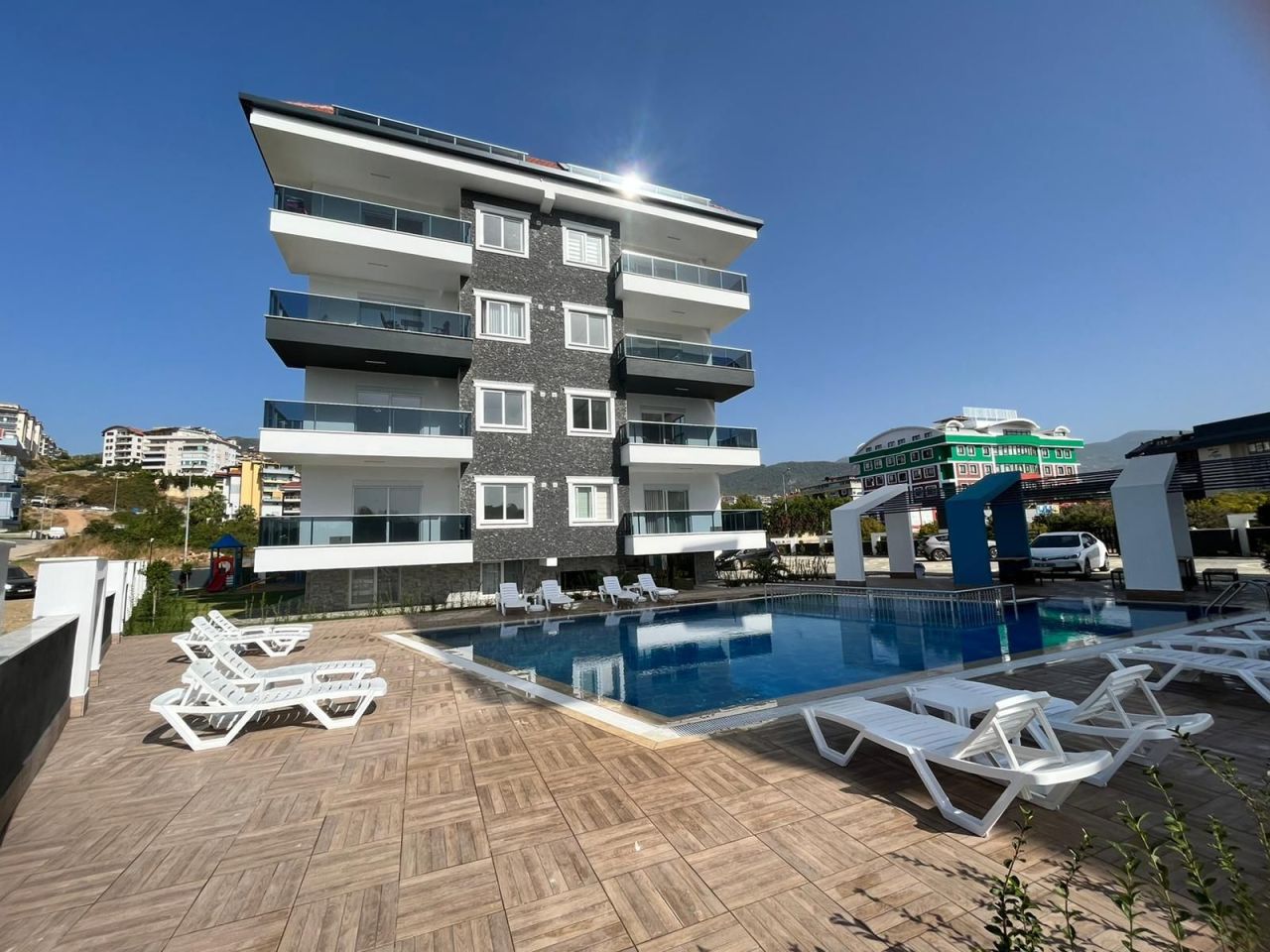 Квартира в Алании, Турция, 115 м² - фото 14