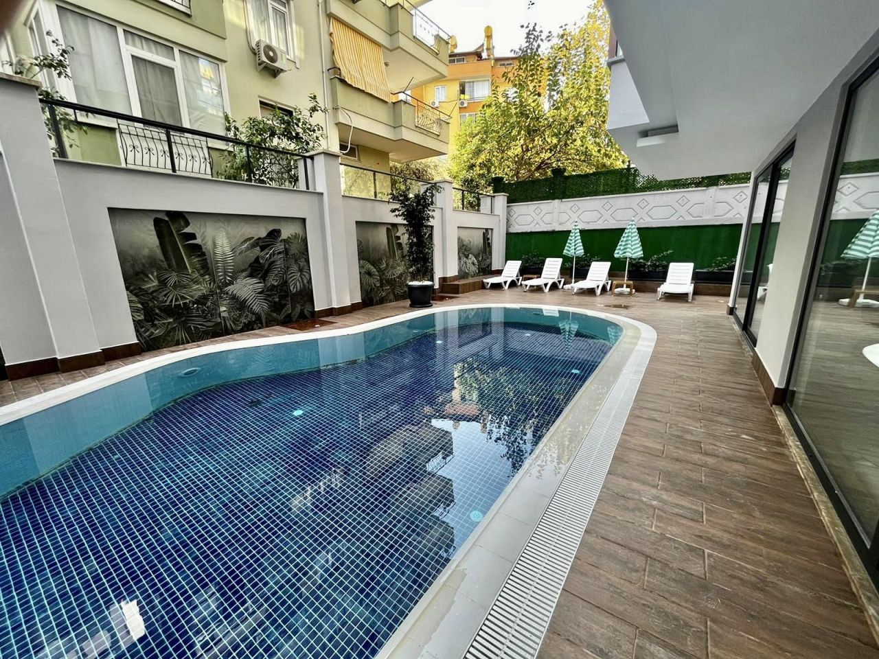 Квартира в Алании, Турция, 45 м² - фото 14