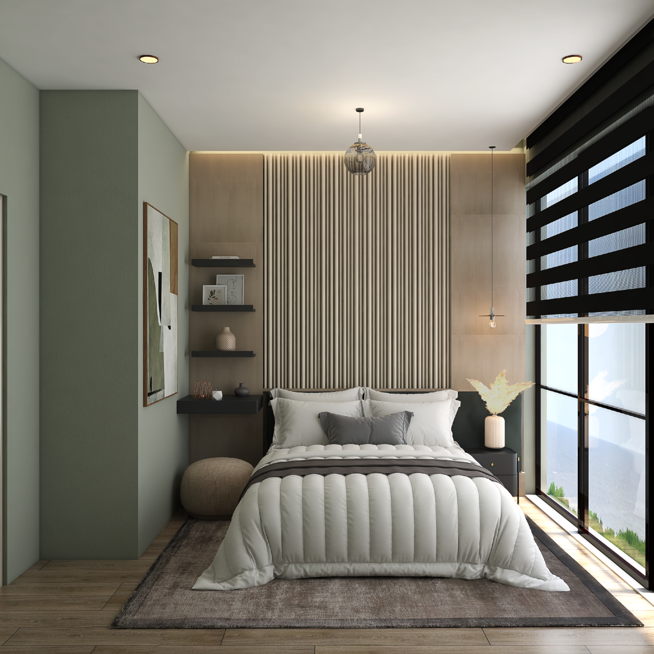 Квартира в Алании, Турция, 51 м² - фото 14