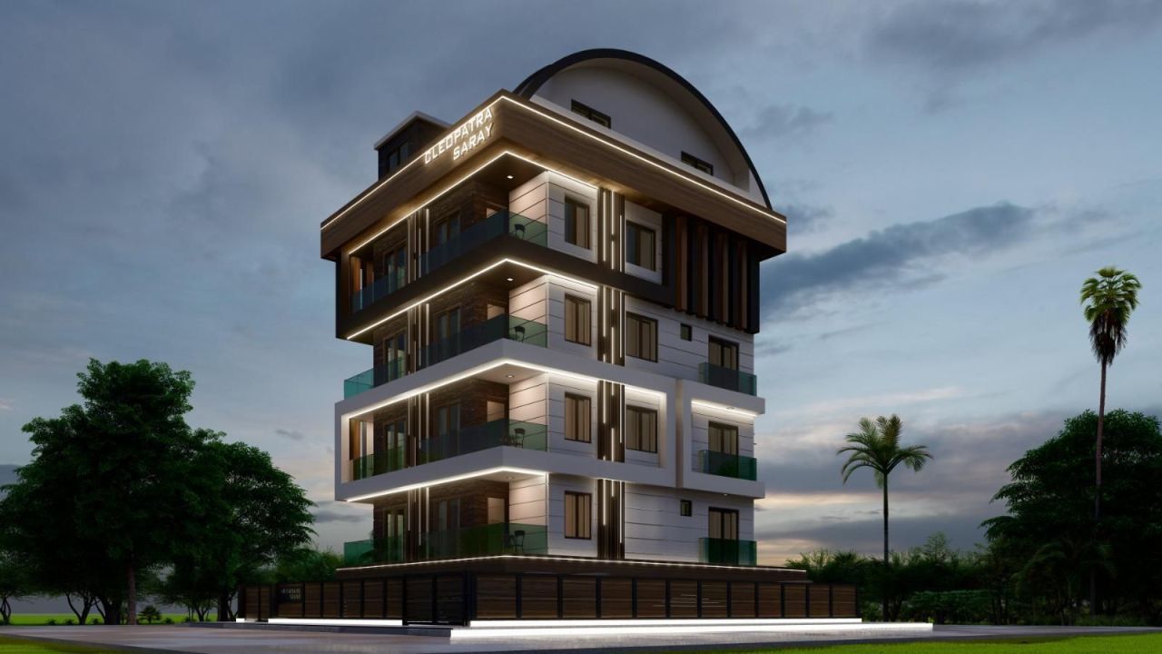 Квартира в Алании, Турция, 75 м² - фото 14