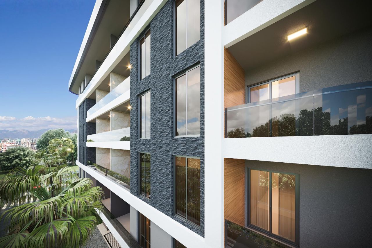 Квартира в Алании, Турция, 56 м² - фото 14