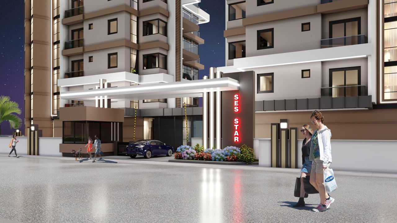 Квартира в Алании, Турция, 52 м² - фото 14