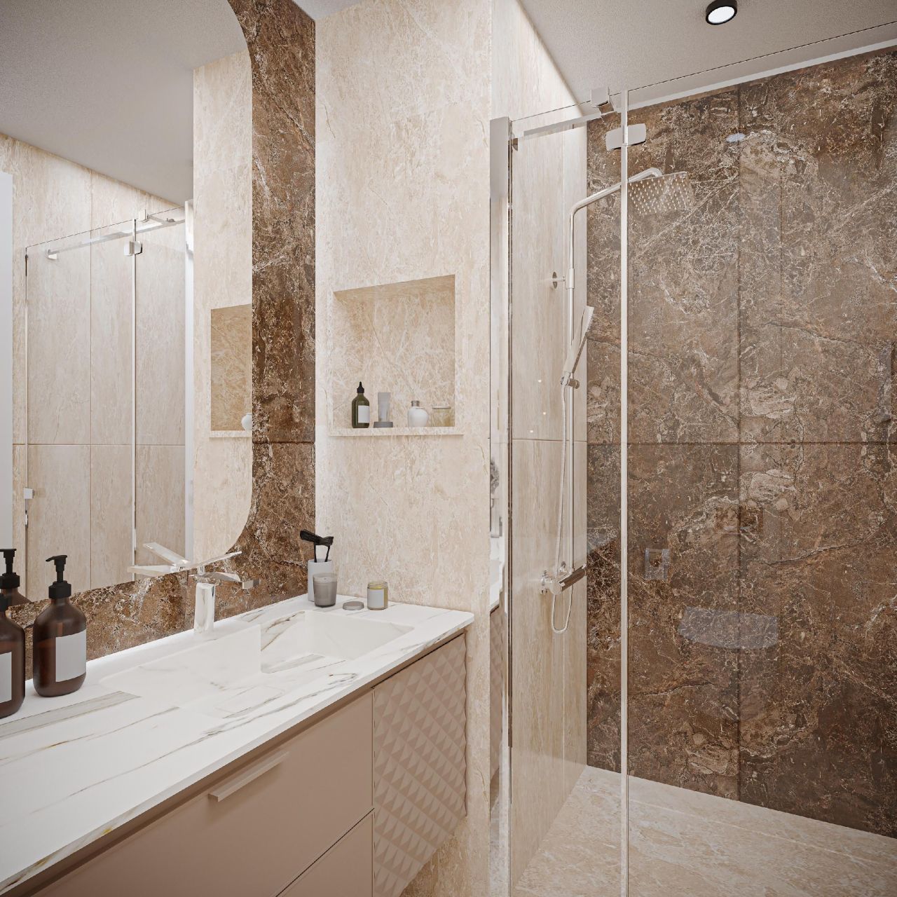 Квартира в Алании, Турция, 53 м² - фото 14