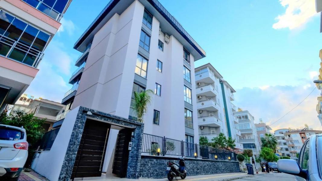 Квартира в Алании, Турция, 54 м² - фото 14