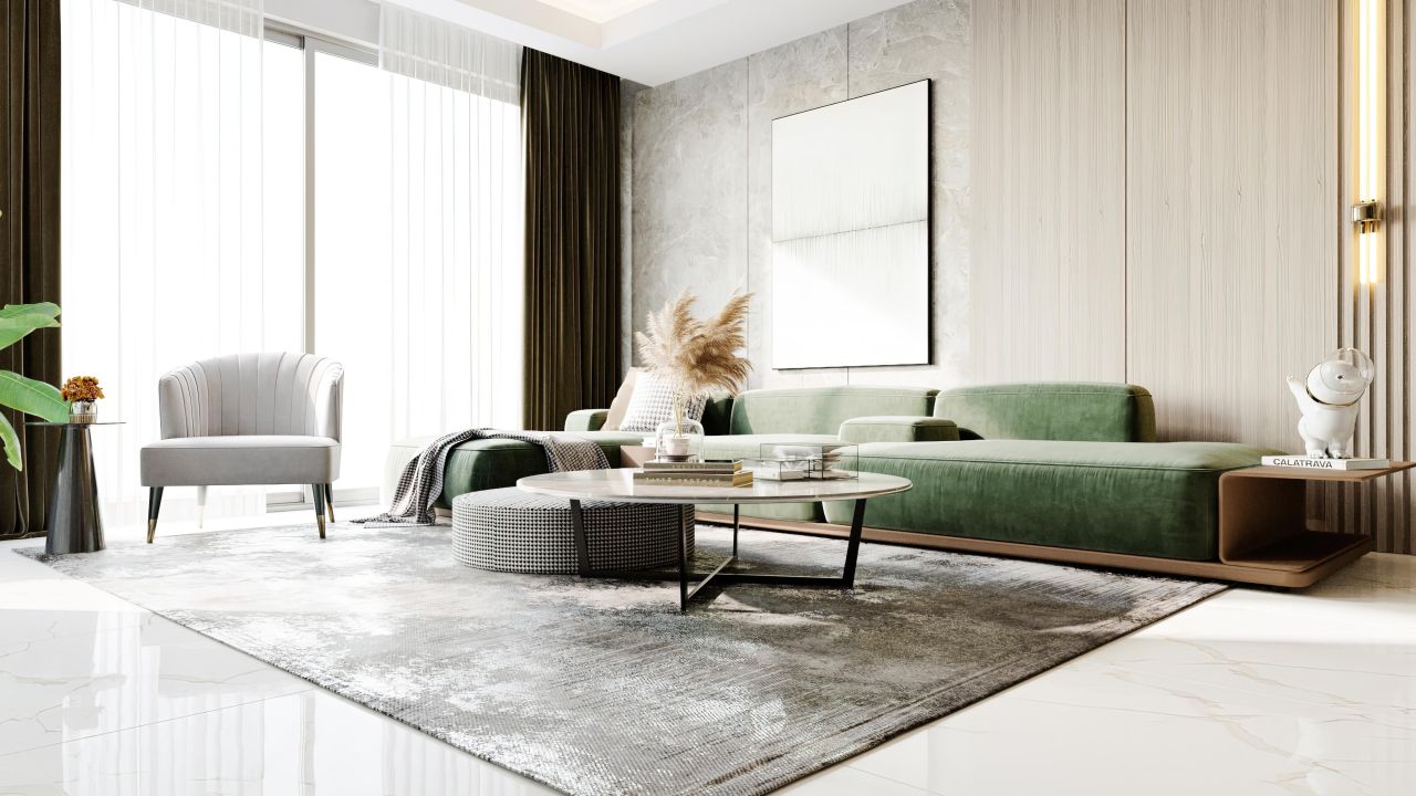 Квартира в Алании, Турция, 105 м² - фото 14