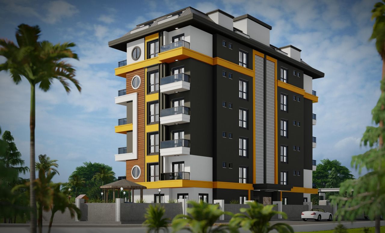 Квартира в Алании, Турция, 100 м² - фото 14