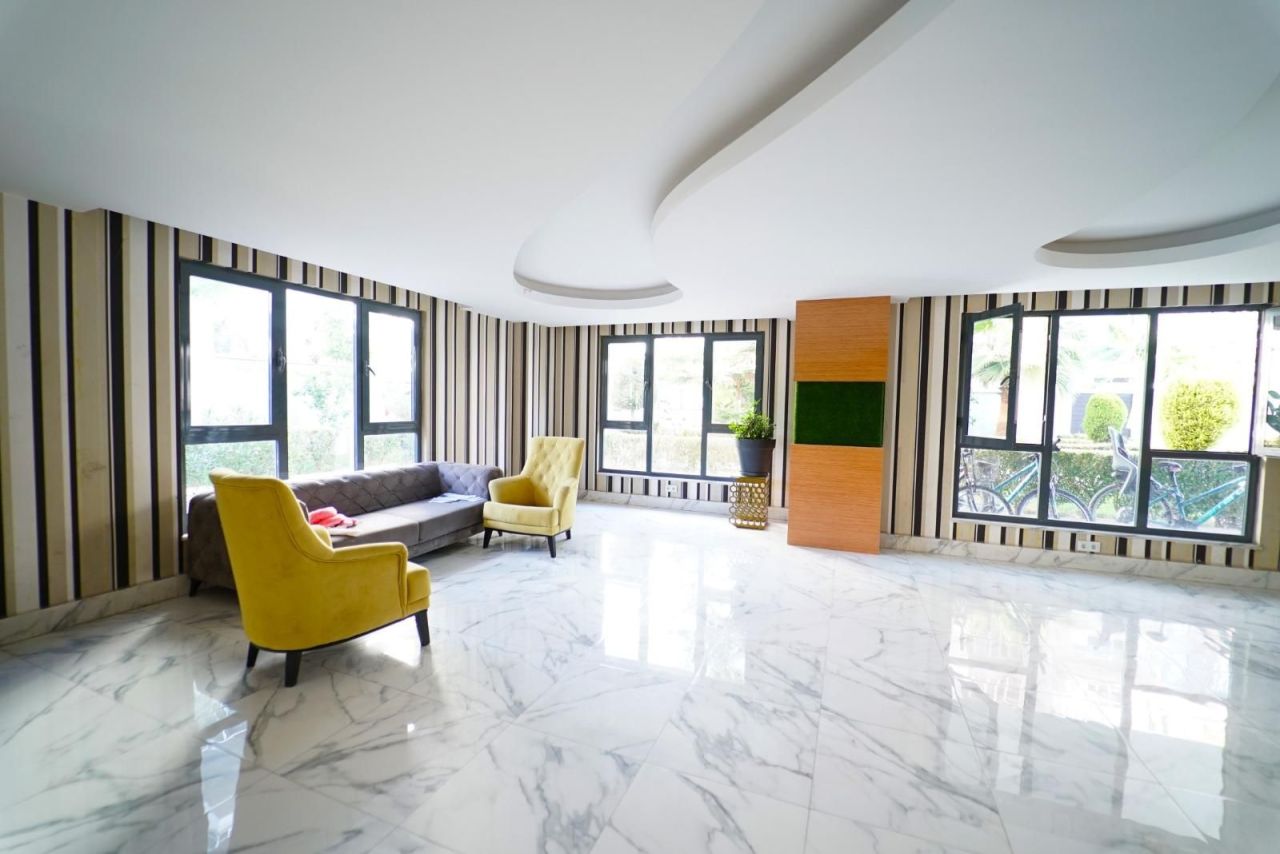 Квартира в Алании, Турция, 110 м² - фото 14