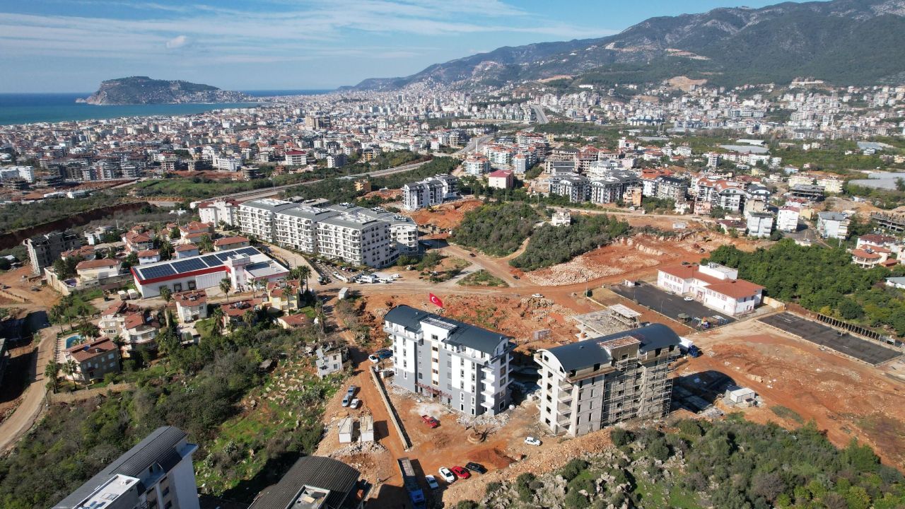 Квартира в Алании, Турция, 52 м² - фото 14