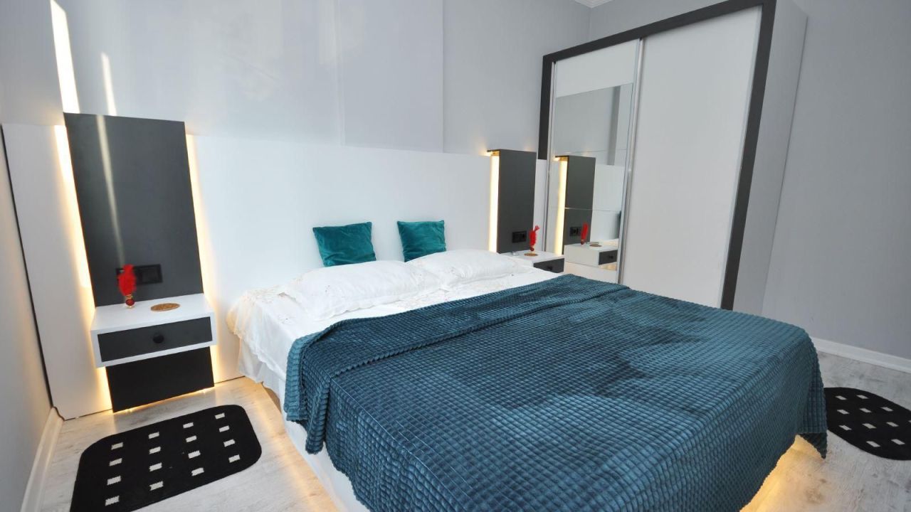 Квартира в Алании, Турция, 90 м² - фото 14