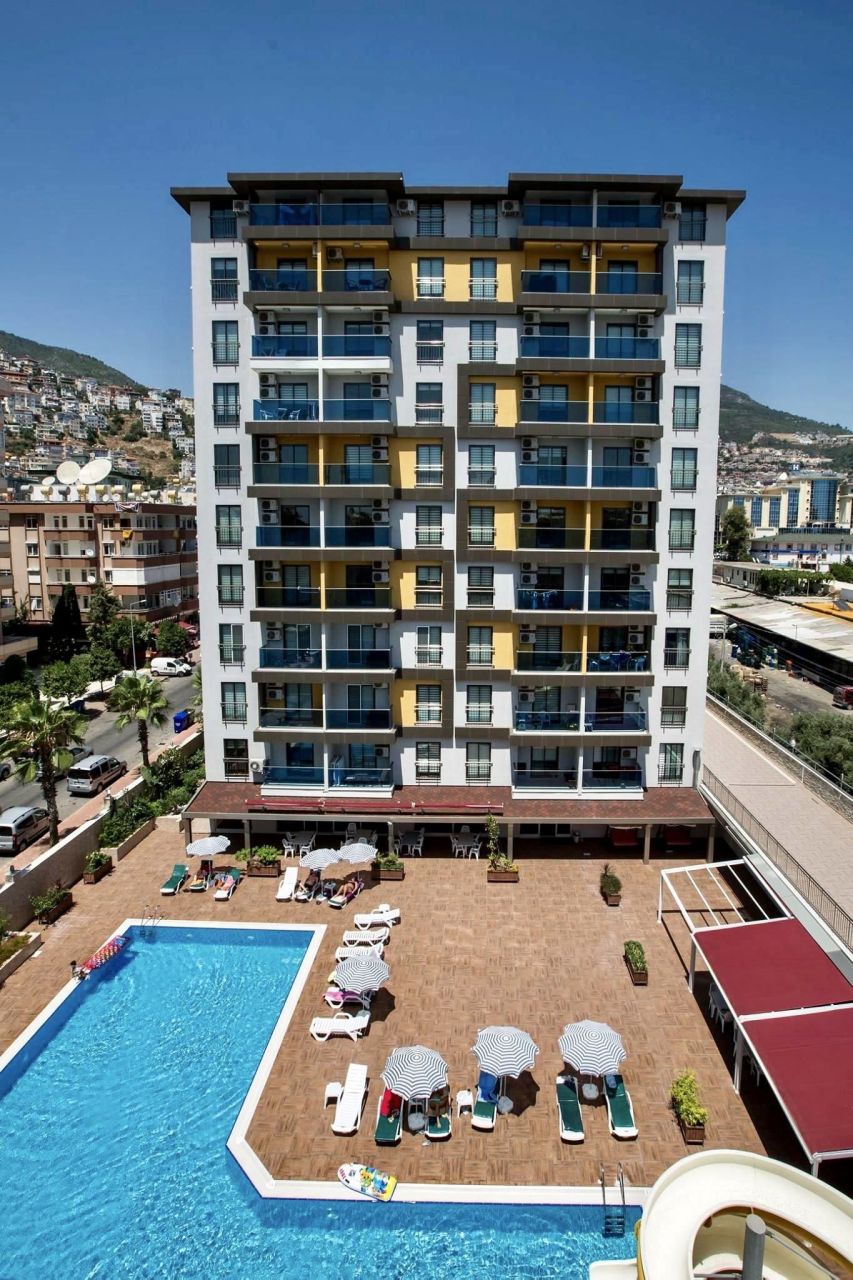 Квартира в Алании, Турция, 60 м² - фото 14