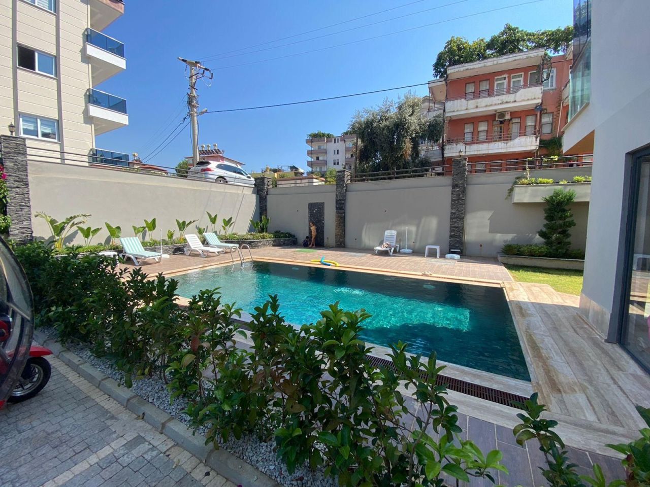 Квартира в Алании, Турция, 50 м² - фото 14