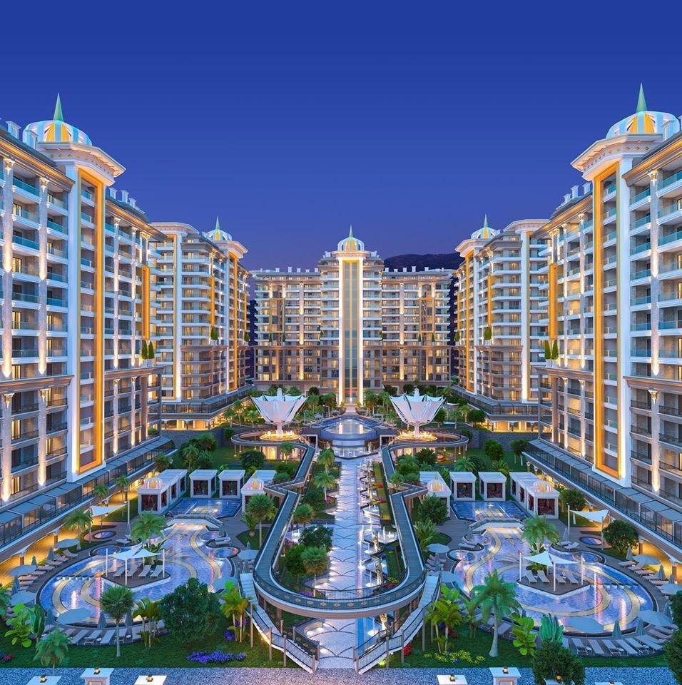 Квартира в Алании, Турция, 201 м² - фото 14