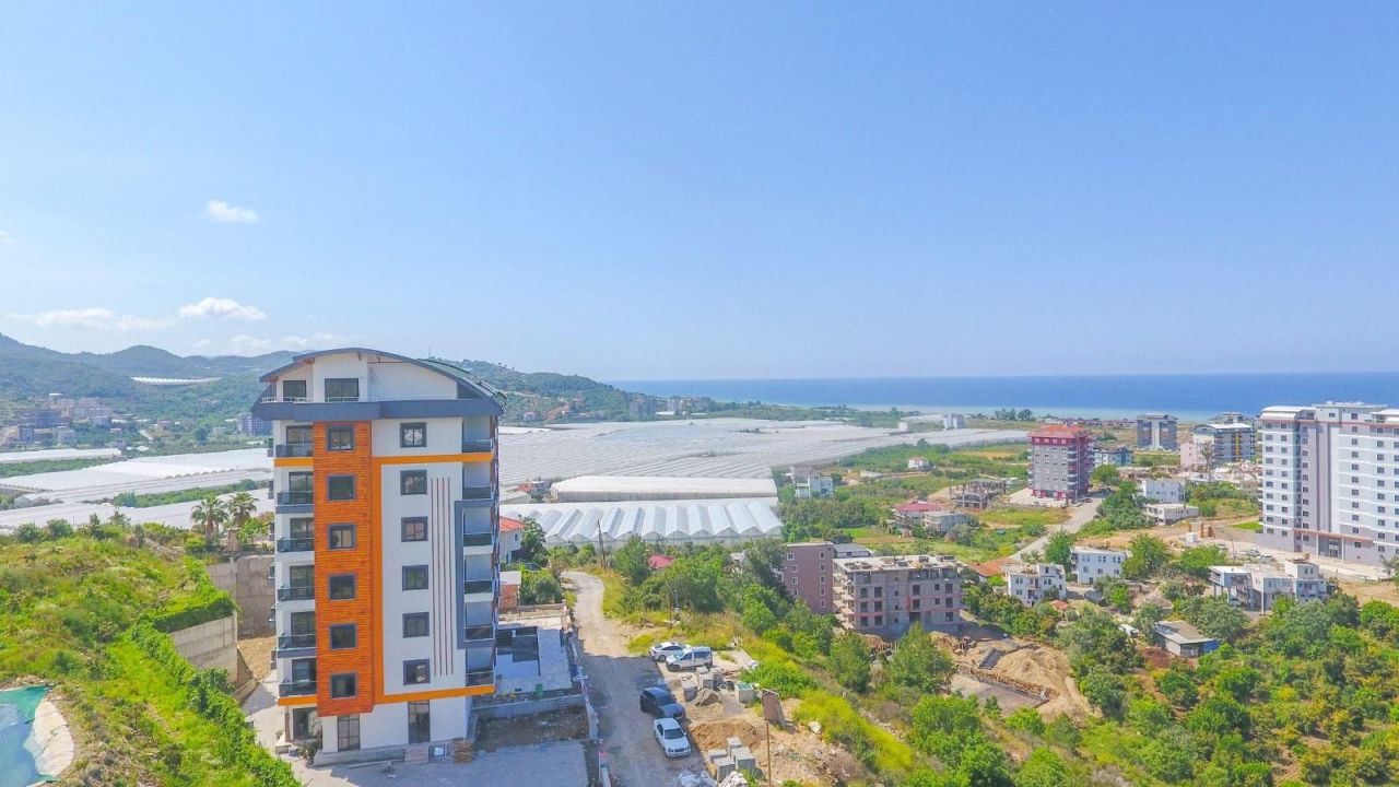 Квартира в Алании, Турция, 95 м² - фото 14