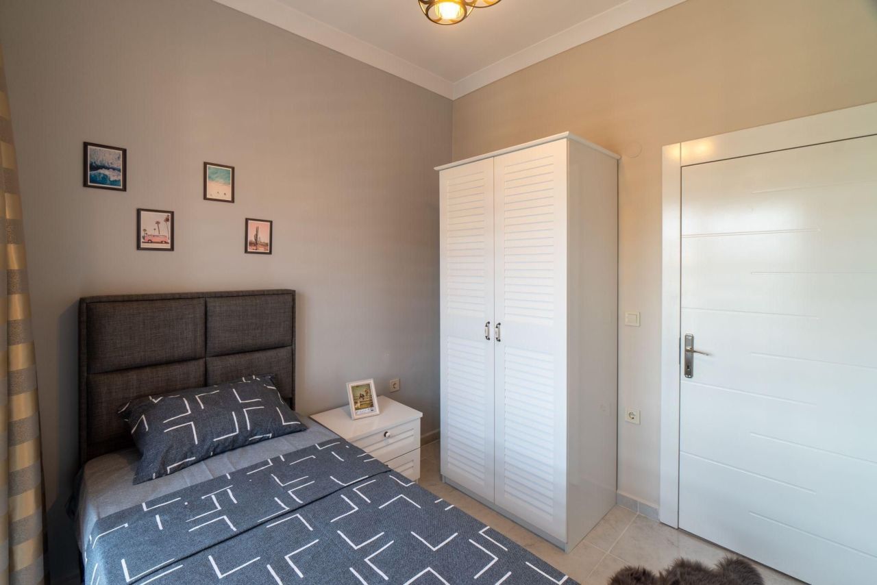 Квартира в Авсалларе, Турция, 100 м² - фото 14