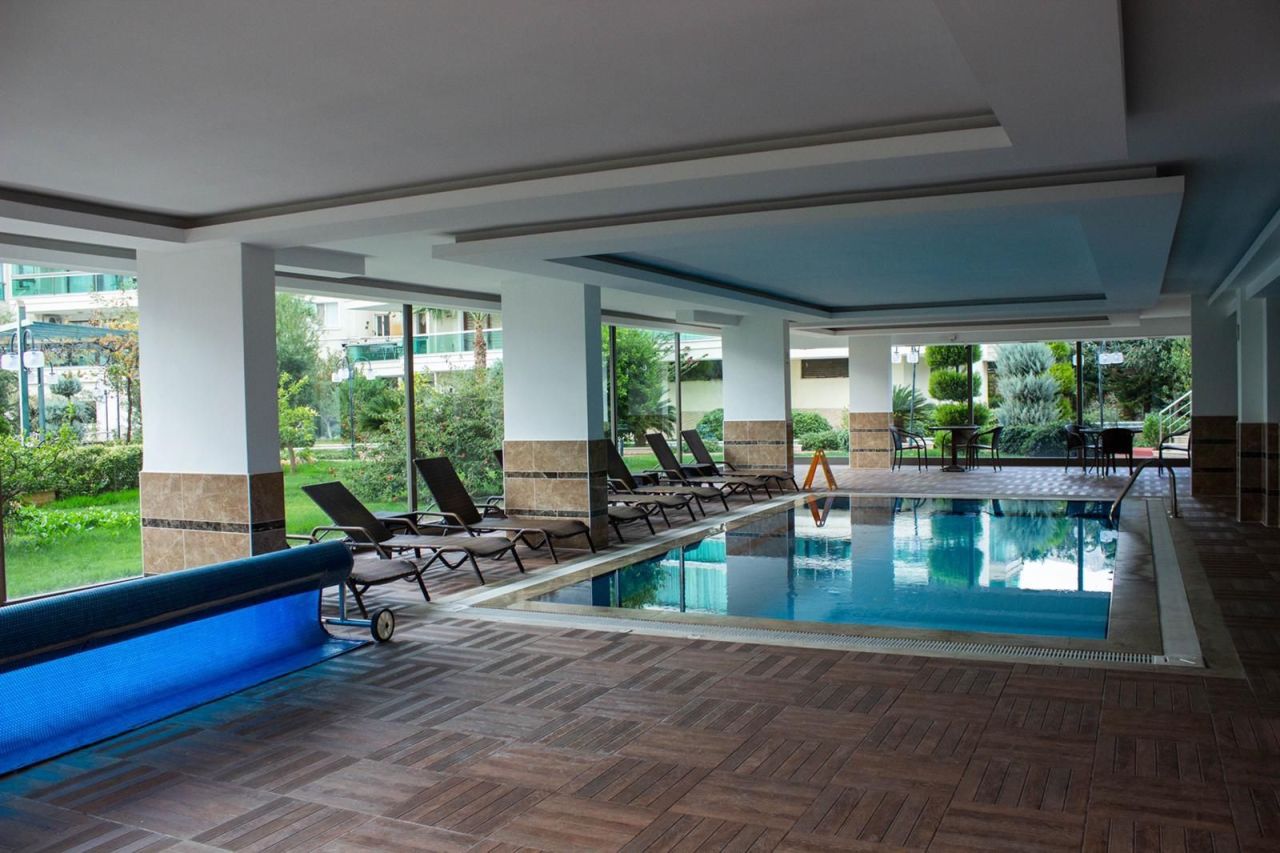 Квартира в Алании, Турция, 110 м² - фото 14