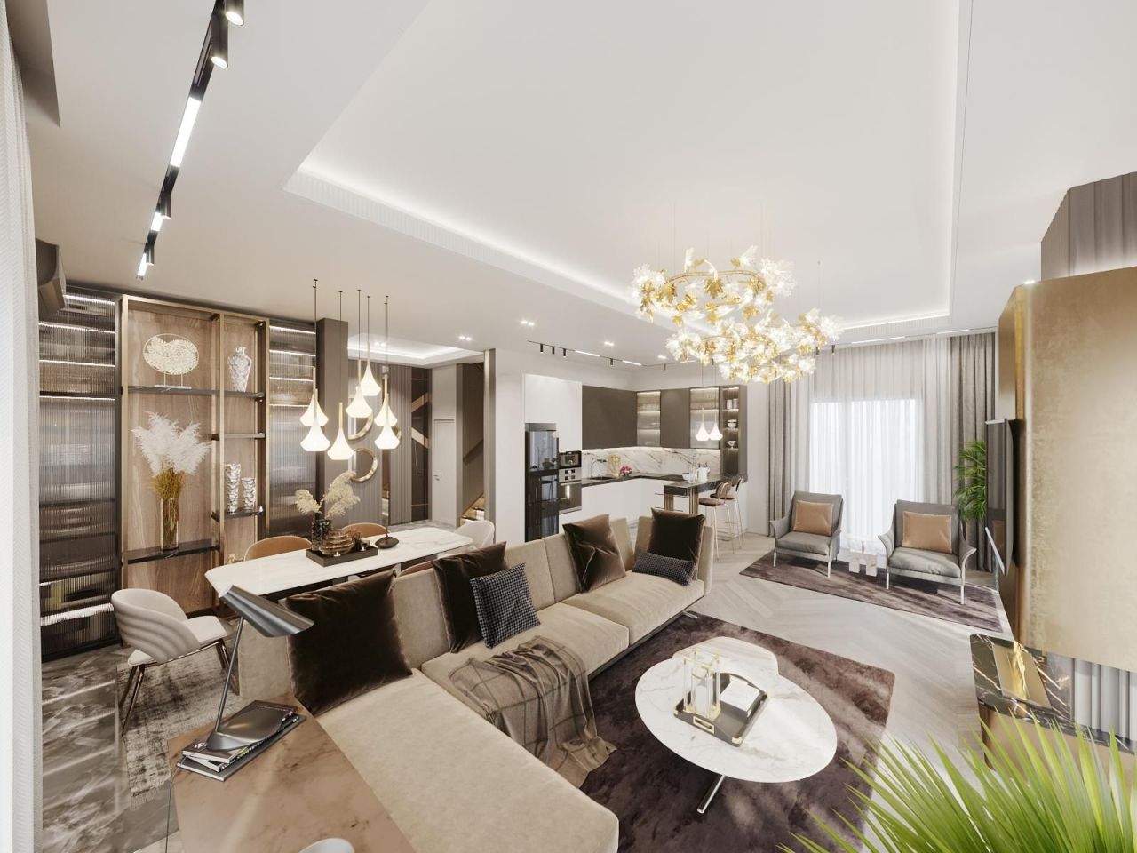 Вилла в Алании, Турция, 320 м² - фото 14