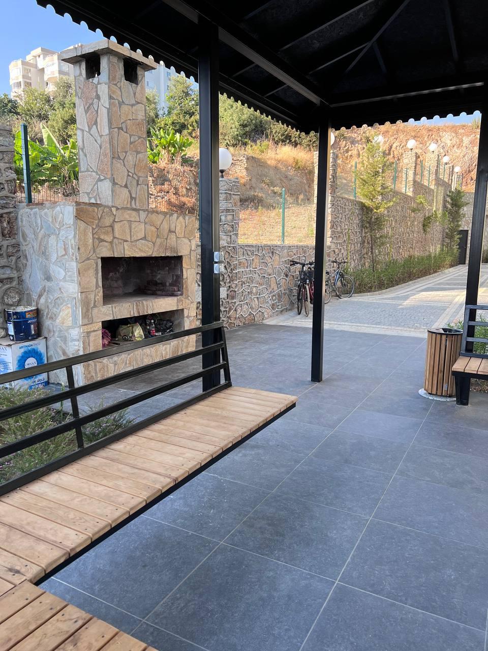 Квартира в Алании, Турция, 45 м² - фото 14