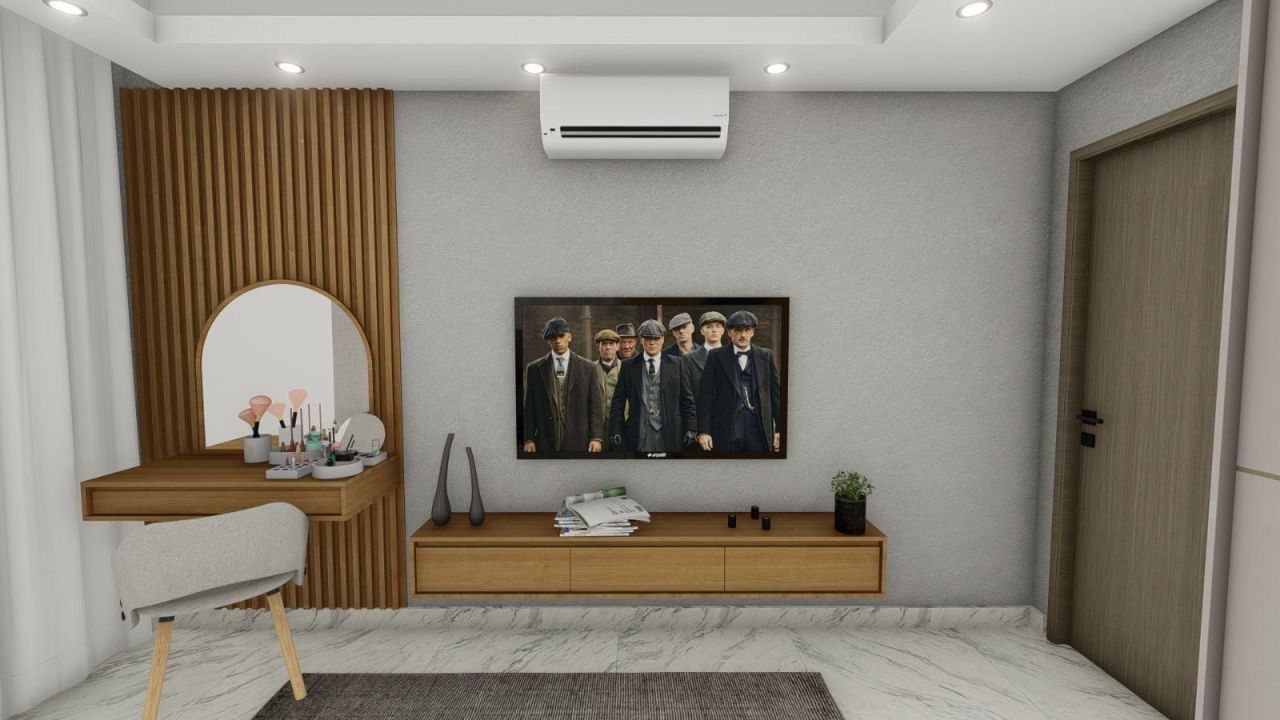 Квартира в Авсалларе, Турция, 43 м² - фото 14