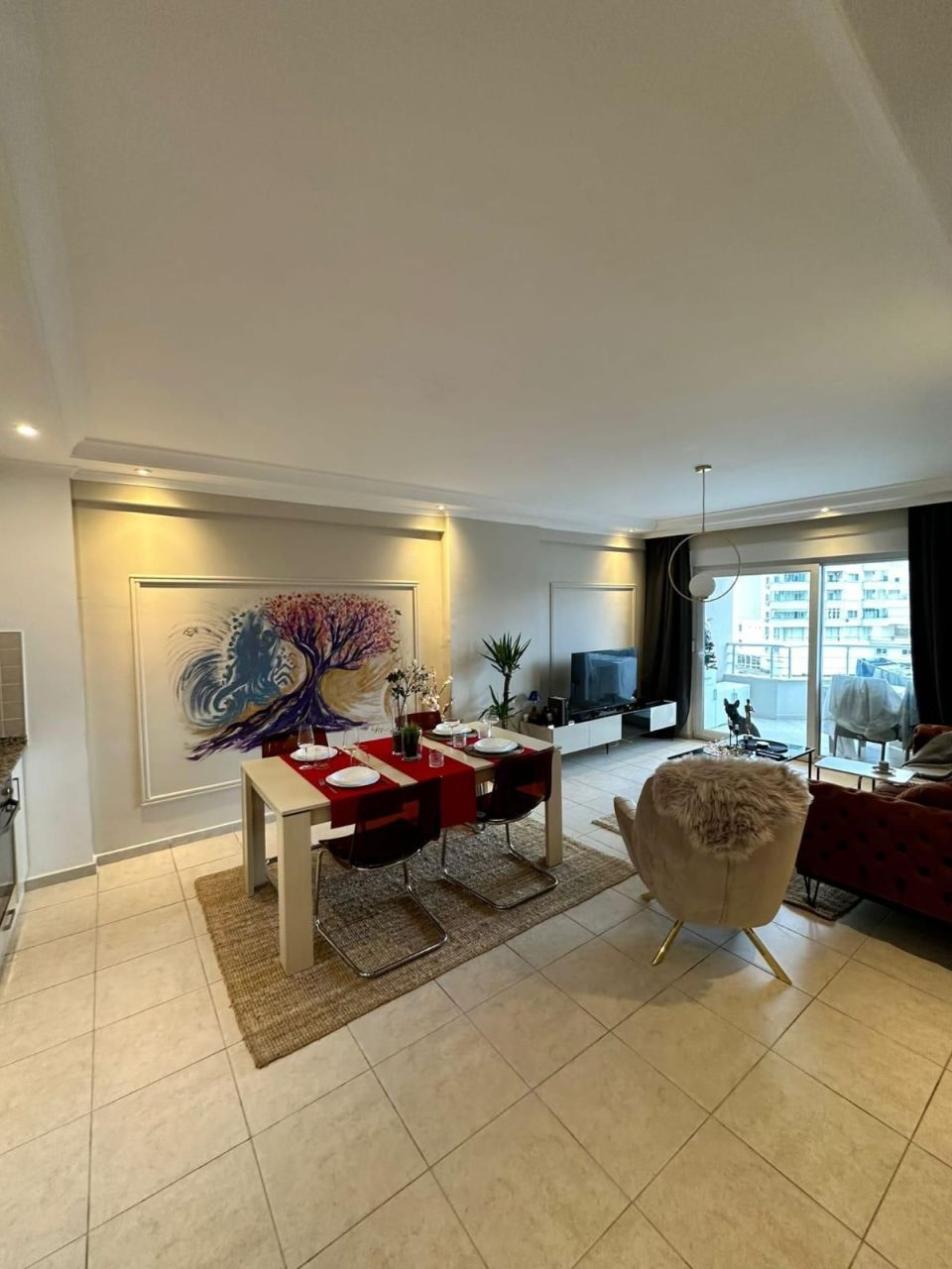 Квартира в Алании, Турция, 120 м² - фото 14