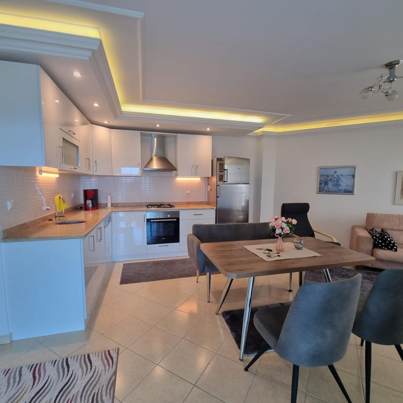 Квартира в Алании, Турция, 120 м² - фото 14