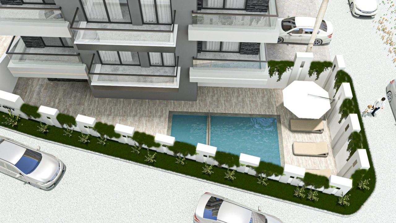 Квартира в Алании, Турция, 50 м² - фото 14