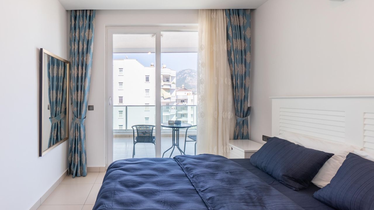 Квартира в Алании, Турция, 65 м² - фото 14