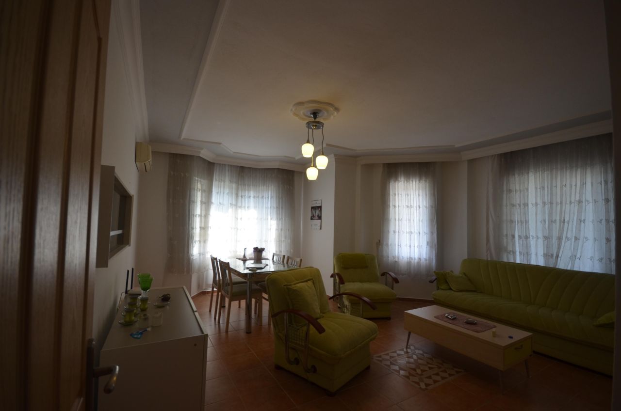 Квартира в Алании, Турция, 100 м² - фото 14