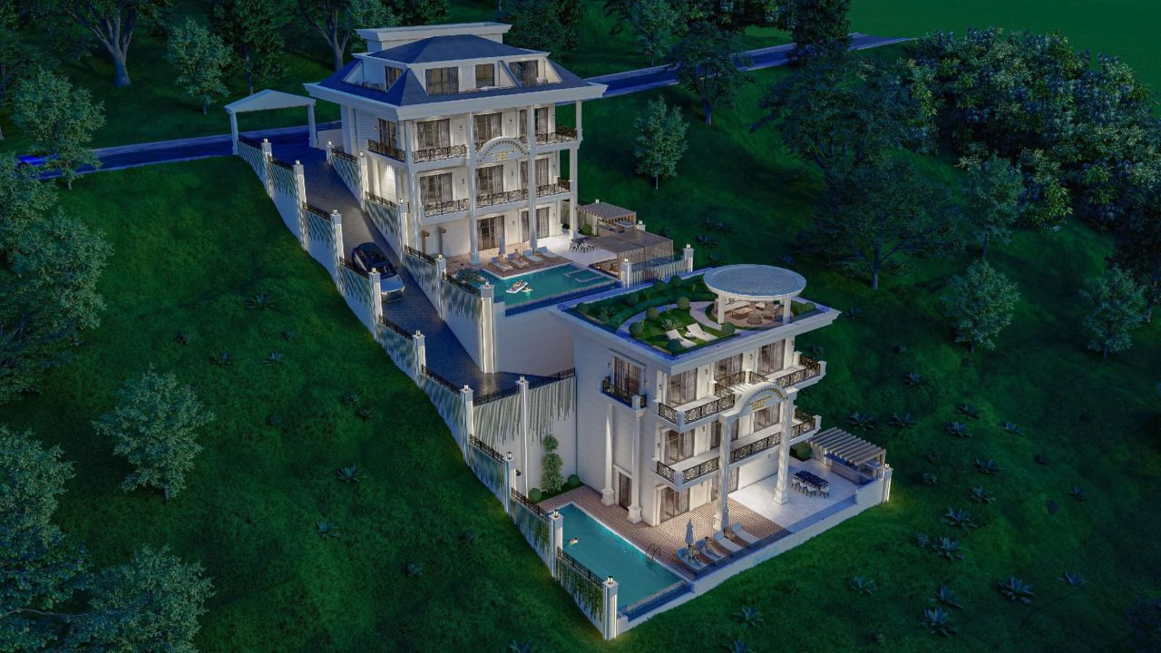 Вилла в Алании, Турция, 350 м² - фото 14