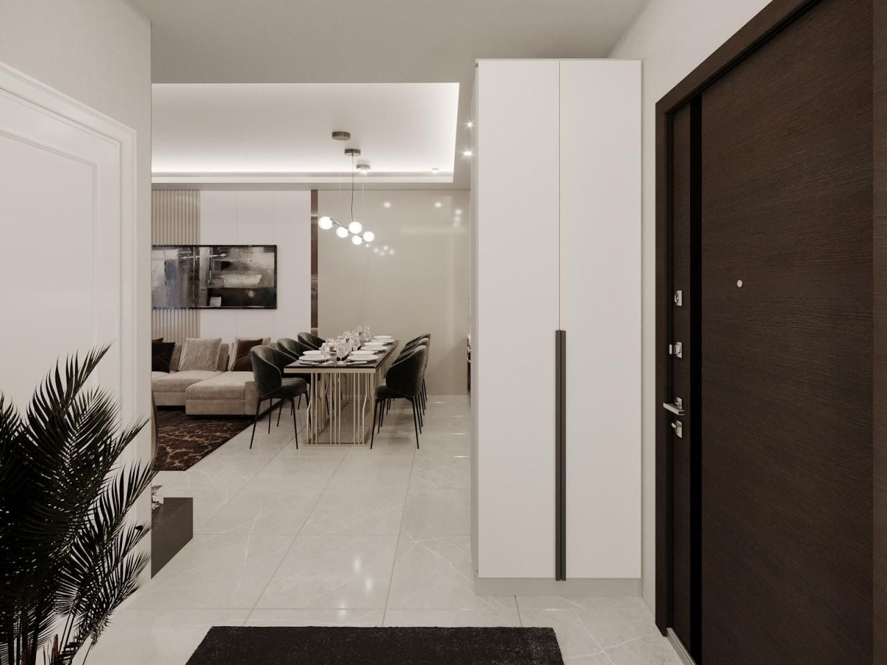 Пентхаус в Алании, Турция, 90 м² - фото 14