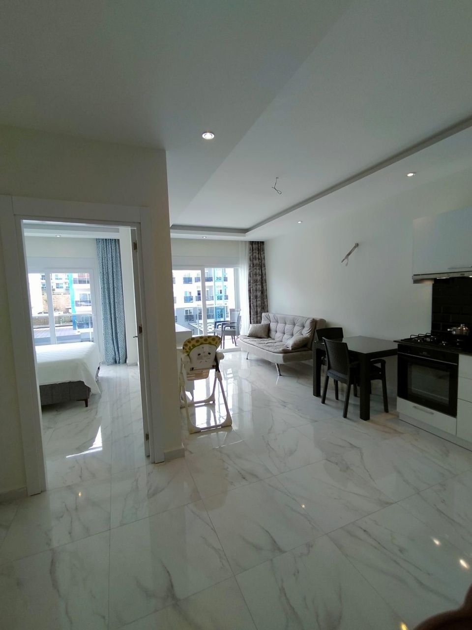 Квартира в Кестеле, Турция, 56 м² - фото 14