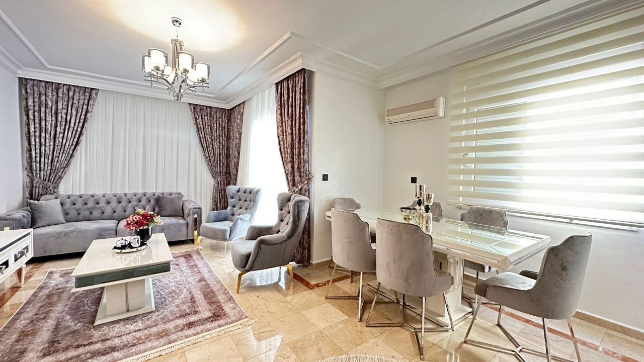 Квартира в Алании, Турция, 105 м² - фото 14