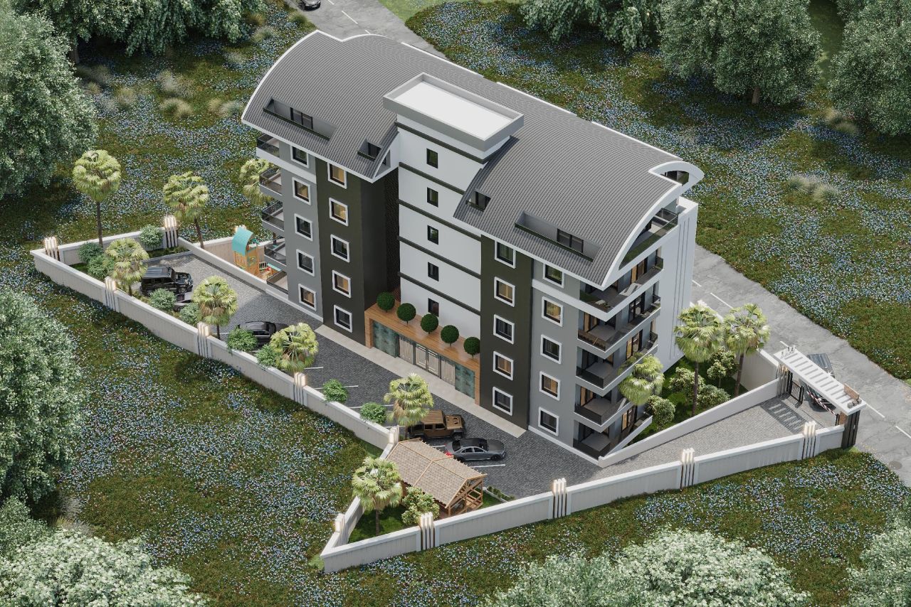 Квартира в Авсалларе, Турция, 115 м² - фото 14