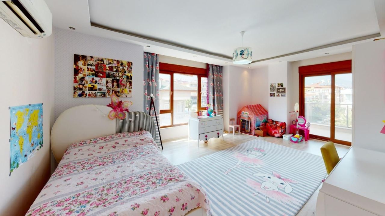 Квартира в Алании, Турция, 140 м² - фото 14
