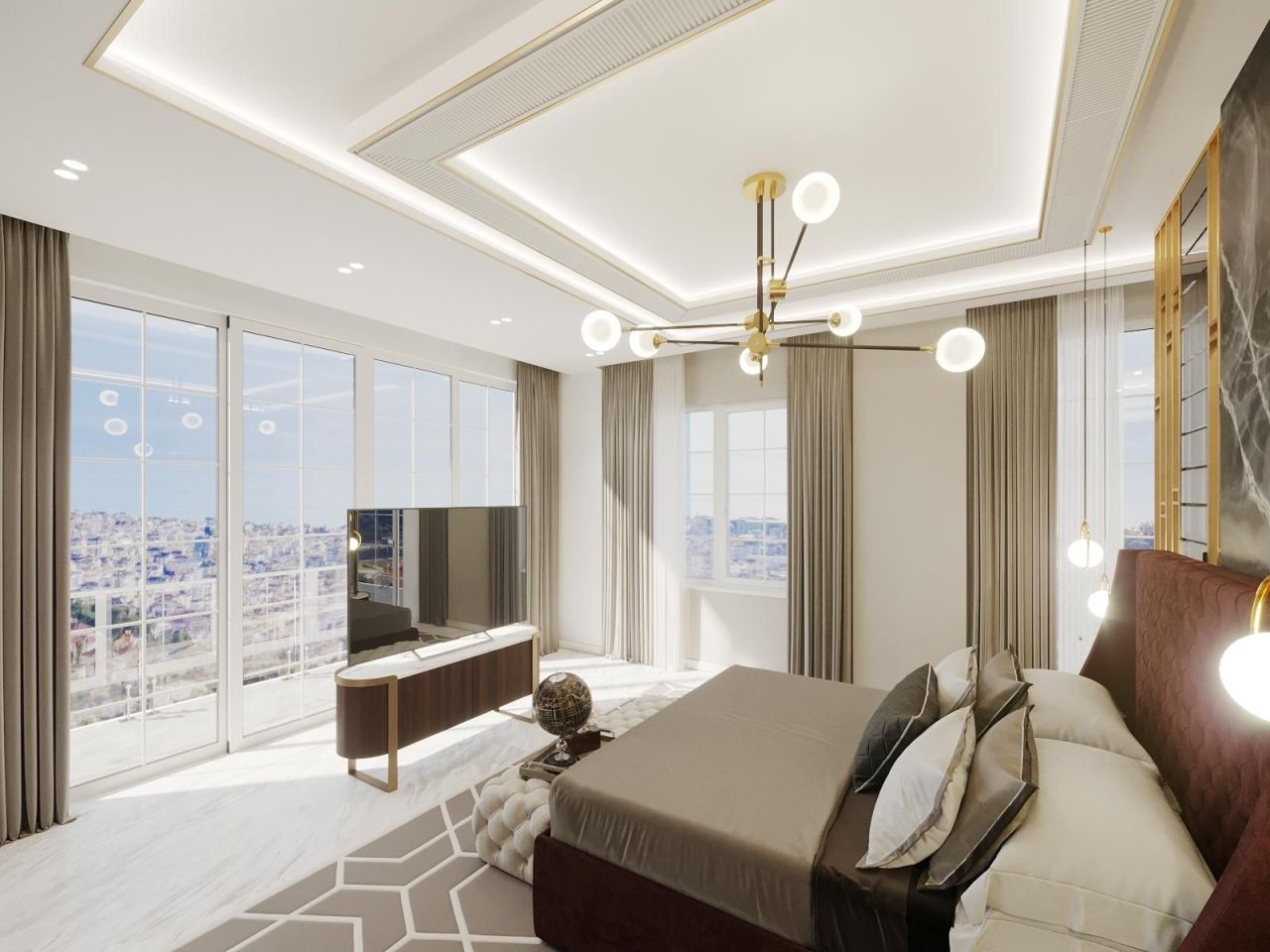 Вилла в Алании, Турция, 300 м² - фото 14