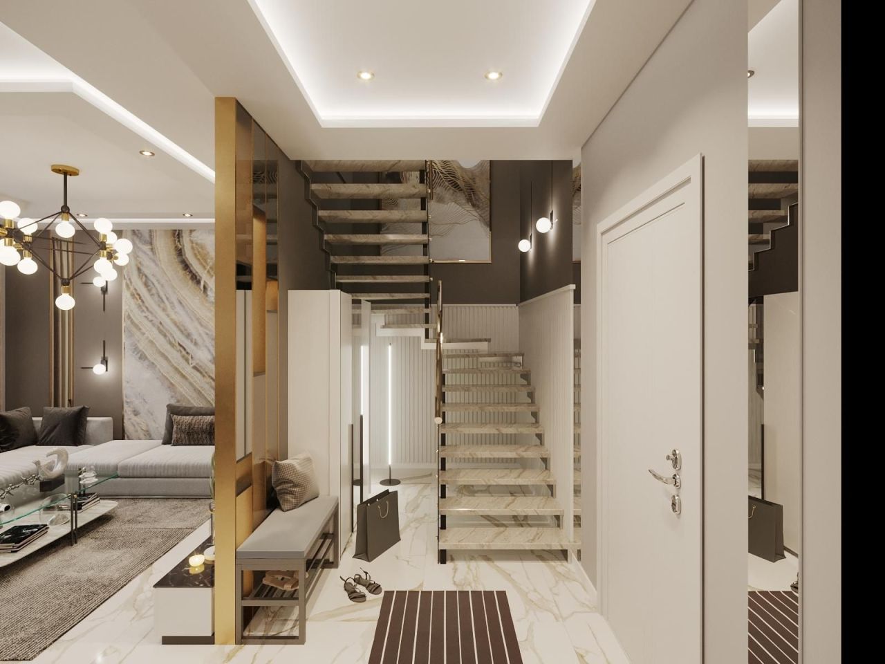 Пентхаус в Алании, Турция, 90 м² - фото 14