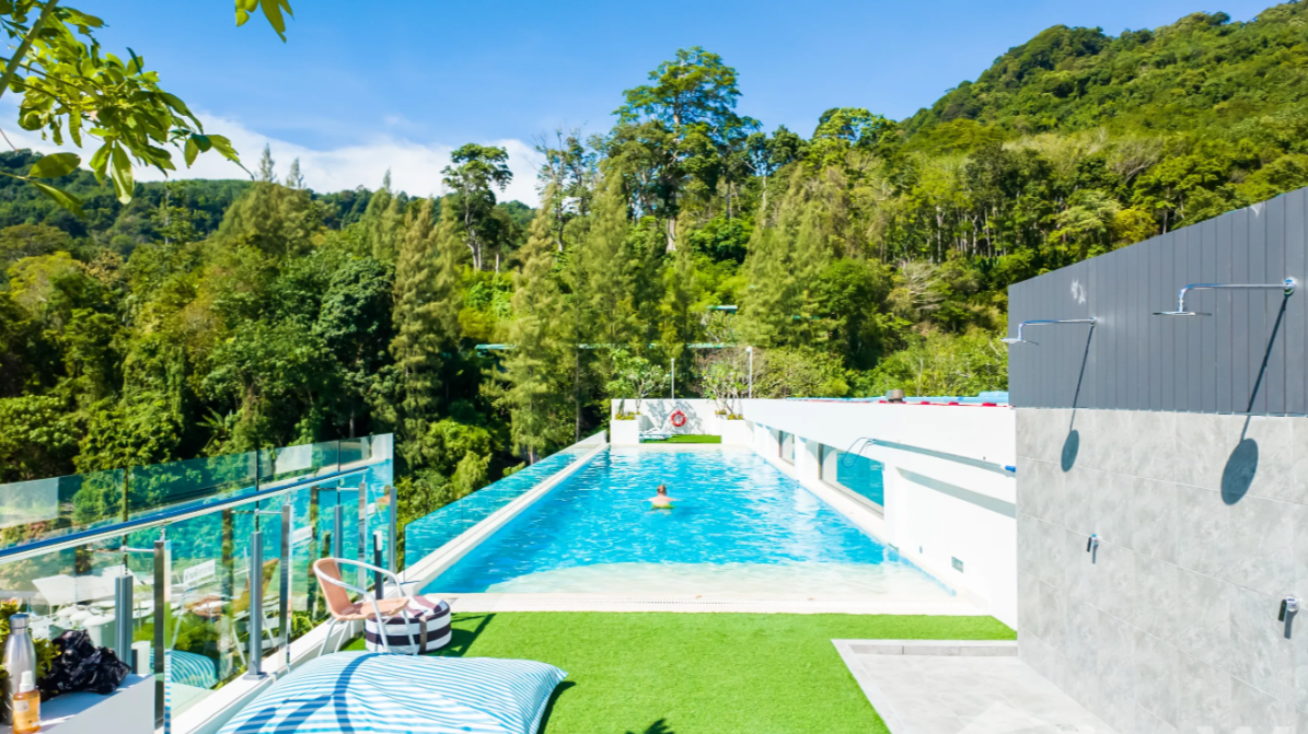 Квартира на Пхукете, Таиланд, 47 м² - фото 14