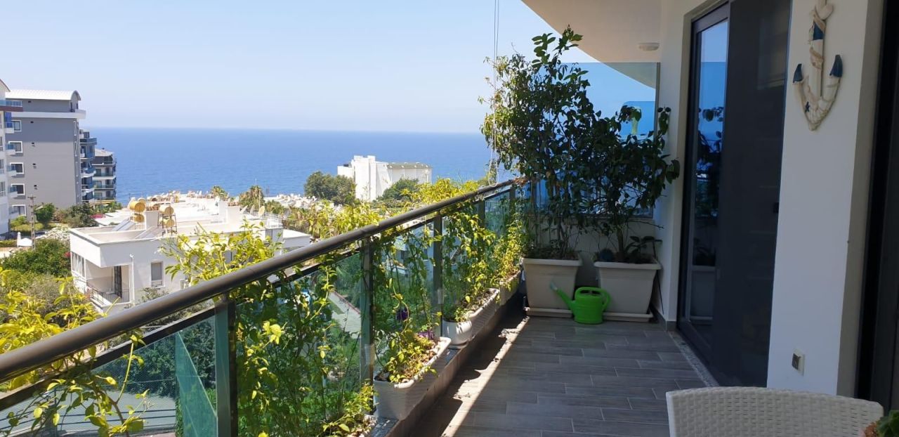 Квартира в Алании, Турция, 125 м² - фото 14