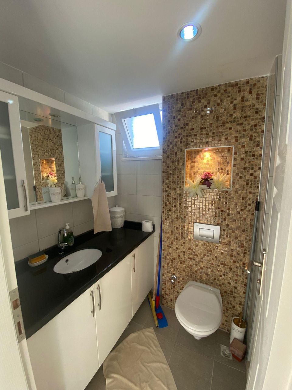 Квартира в Алании, Турция, 55 м² - фото 14