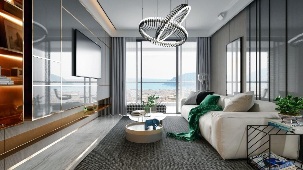 Квартира в Алании, Турция, 45 м² - фото 14