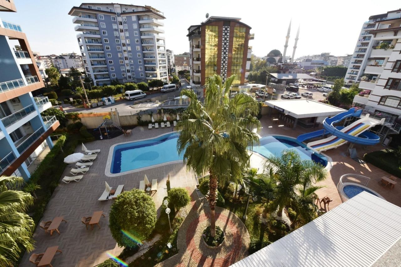 Квартира в Алании, Турция, 60 м² - фото 14