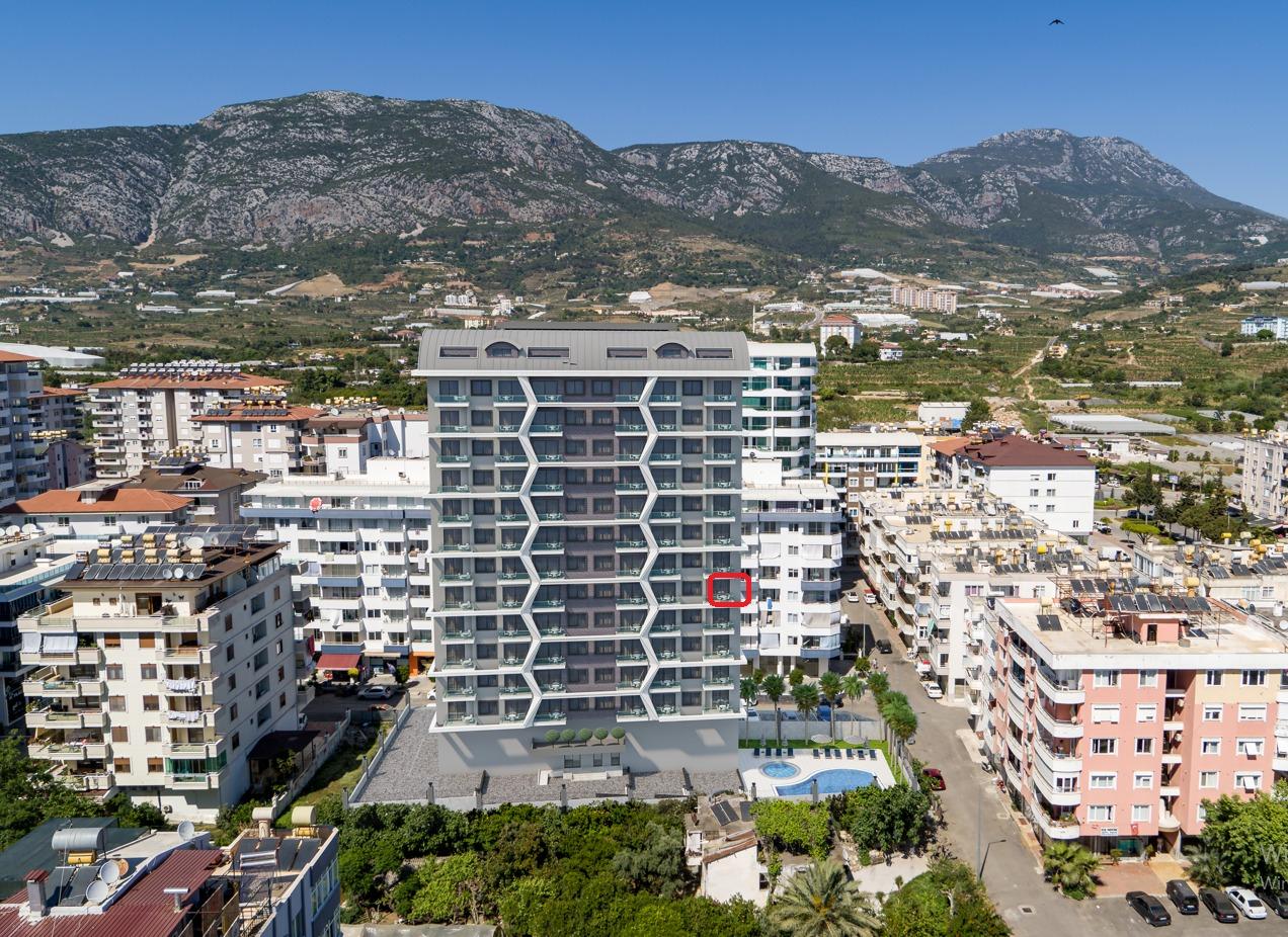 Квартира в Алании, Турция, 105 м² - фото 14