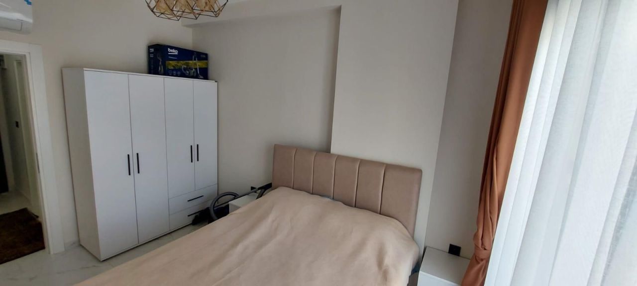 Квартира в Алании, Турция, 50 м² - фото 14